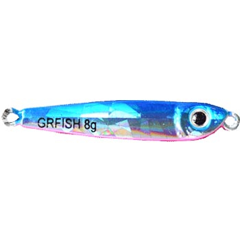 Пилкер GRFish Flashing 51S, 8g, 51mm, цвет P10