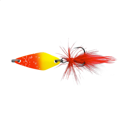 Блесна колеблющаяся Sprut Mihiko Micro Spoon 30mm/4g цв. RY