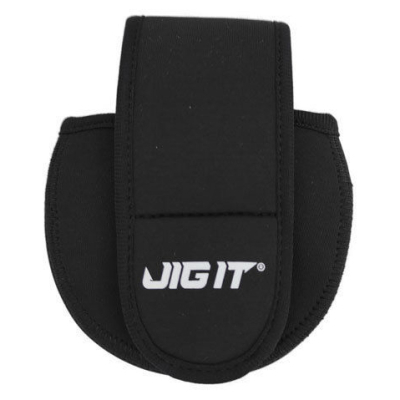 Чехол для катушки JIG IT неопреновый, черный