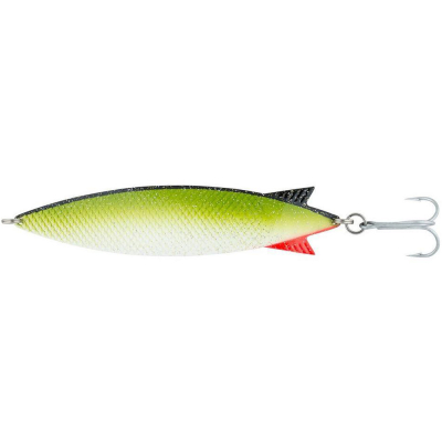 Блесна колеблющаяся Abu Garcia Toby Magnum 60 гр. цв. GREEN/WHITE