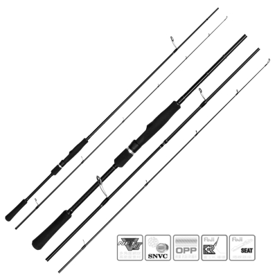 Спиннинговое удилище Hearty Rise Black Force BF-842XH