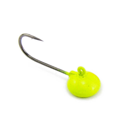Тула Джиг-таблетка форелевая, крючок Hayabusa № 4 желтый , 2,2г