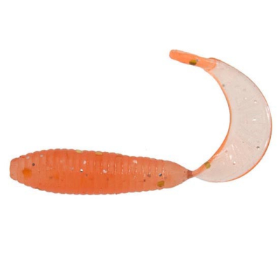 Силиконовая приманка Gene Larew Bobby Garland 2" Hyper Grub цв. #174 ROSY RED