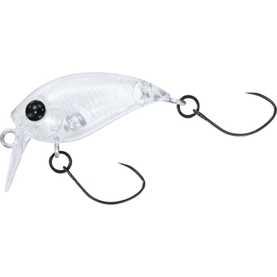 Воблер Daiwa Presso Wabcra Jr. 25SS SR цвет CLEAR