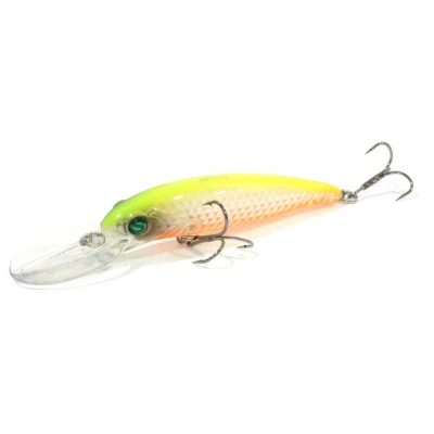 Воблер Sprut Rei 3D 90F (Floating/90mm/12g/3,5-5m/CRL-3D)
