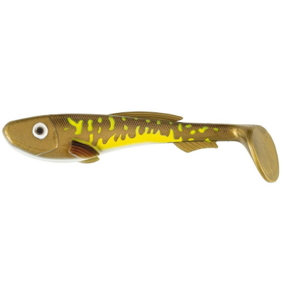 Силиконовая приманка Abu Garcia Beast Paddle Tail 210mm цв. Pike