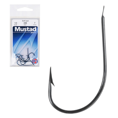 Крючки Mustad Qual. 496 № 12 упаковка 50 шт.