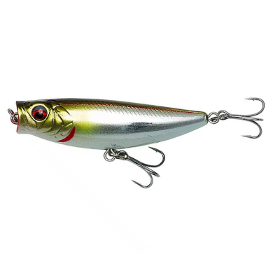 Воблер Savage Gear 3D Minnow Popwalker 66 Floating цв. Mirror Ayu
