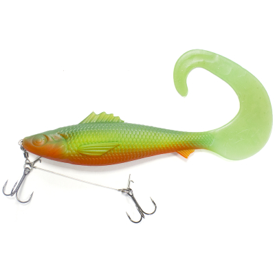 Мягкая приманка RSK Fishing Барабулька B-1 (25см 123гр, со стингером) цвет 001