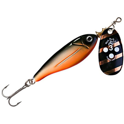 Блесна вращающаяся Blue Fox Minnow Super Vibrax BFMSV1/CB