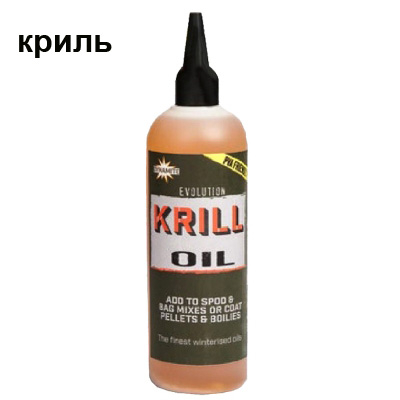 Масло Dynamite Baits Evolution Oils KRILL 300 мл. (DY1235)