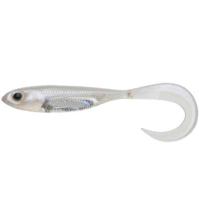 Мягкие приманки Fish Arrow Flash J Grub 3" SW #109 - GLOW/SILVER