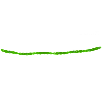 Искусственный мотыль Pike Hunter Bloodworm 2" 5.0 см. #012 Clear Green (UV) (20 шт)