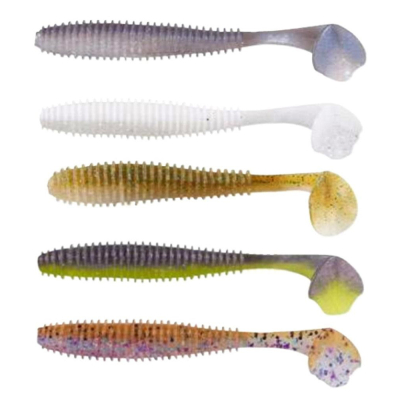 Набор мягких приманок Balzer Akiri Worm Set 12,5см Set3 ( уп.5 шт) (13787 203)