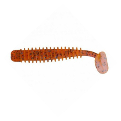 Силиконовая приманка Apetito Baits L-Series 7.5cm цв. 10