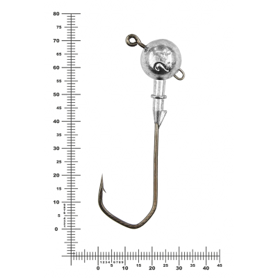 Джиг-головка Vido Craft Stinger Eye Jig 24 гр, кр-к VD-079 (GSNB-079-6/0-24)