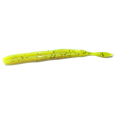 Силиконовая приманка Herakles X50 Tail 5" цвет CHARTREUSE PEPPER