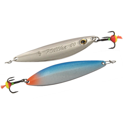 Блесна вертикальная EcoPro Killka 70мм 18гр. цвет BLS