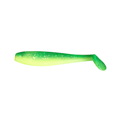 Виброхвост Merega Slicky Ricky 80мм 4,5гр. цвет М48, кальмар (уп.4 шт)