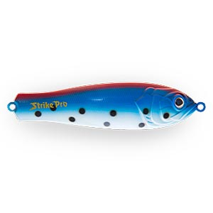 Блесна Strike Pro шумовая  22,4гр. 9см A104-KP