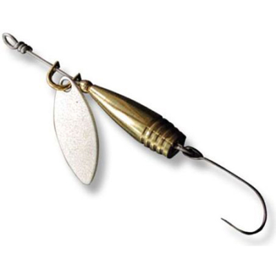 Вращающаяся блесна Crazy Fish Slim Flicker DR 3.5g #2-MS 