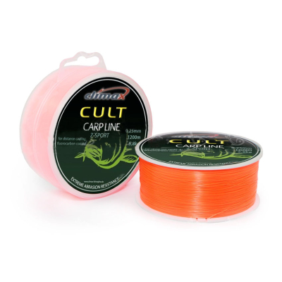 Монолеска Climax CULT Carp Line Z-Sport 1000м 0.30мм 8.3кг/18lb (оранжевый)