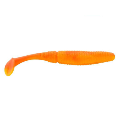 Виброхвост Mottomo Typhoon 7,5см Orange Yellow 8шт.
