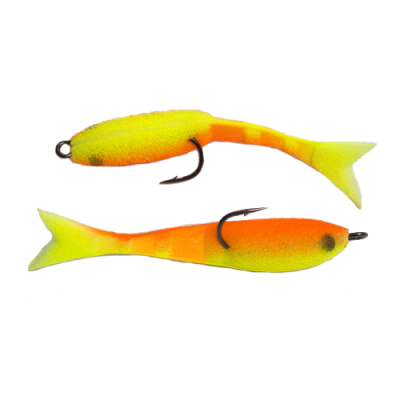 Мормыш ЛП рыбка Перфорированная 6 см цв. 29 LPP6-29 5 шт