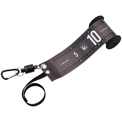 Метр для измерения рыбы Tailwalk TW Roll Up Measure BLK-130cm