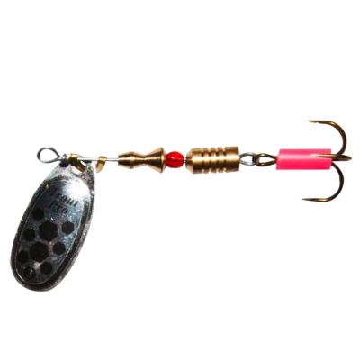 Блесна вращающаяся Trout Pro Comet №1 ( серебро, цвет 0 )  ( BT-1-S-0 )