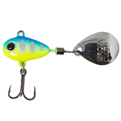 Тейл-спиннер Grows Culture Hurricane 10g цвет #11