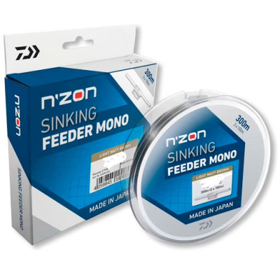 Леска Daiwa N'Zon Sinking Mono 300m 0.20mm BRW