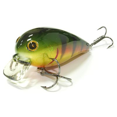 Воблер Lucky Craft Classical Leader 55SSR-884 Aurora Gold Northern Perch