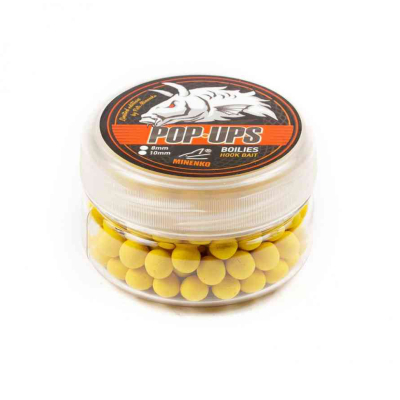 Бойлы плавающие MINENKO HONEY (Fluo) Pop-Up 8мм, 5503