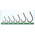 Крючок Owner Carp Iseama BL w/eye BC №10 14шт
