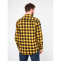 Рубашка фланелевая Alaskan желтая клетка р. L