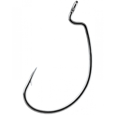 Крючок офсетный Top Power B-93, цвет BC, размер 8/0, упаковка 6 штук