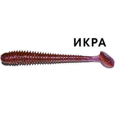 Виброхвост Red Machine Окский ураган 90мм 6шт. RMОУ-001-90-03