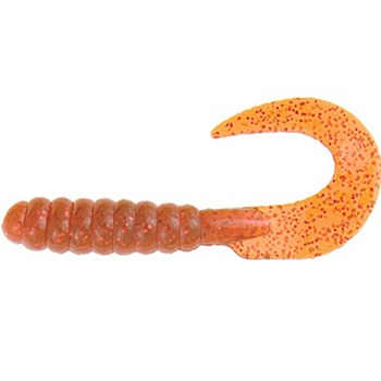 Силиконовая приманка YUM Walleye Grub 4" цв. 95