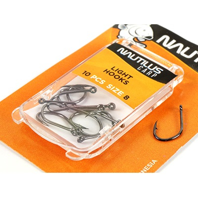 Крючок Nautilus Light Hooks BN #6