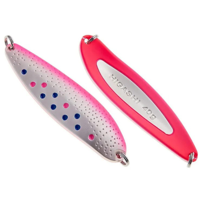 Блесна Higashi Dot Spoon 40g цвет #15