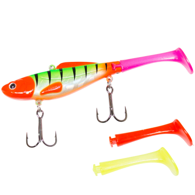 Раттлин Grows Culture Attacker 100mm 18g цвет # 19