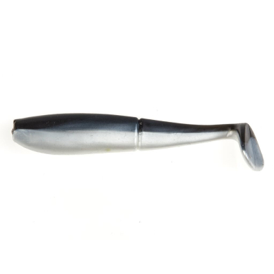 Силиконовая приманка Lucky John 3D Series Zander Paddle Tail 5.5" цв. Z01 3шт.