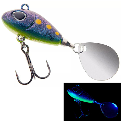 Тейл-спиннер Higashi Shira 20g цвет #13