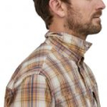 Рубашка Patagonia M's L/S Sun Stretch Shirt WASB, L
