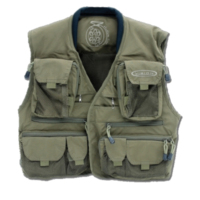 Жилет Vision Caribou Vest V3366 размер L зелёный