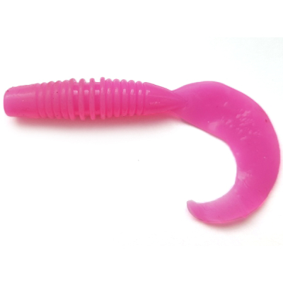 Силиконовая приманка Croxy Twisty Ribs LT 2,2" цвет 15 (уп/9шт)