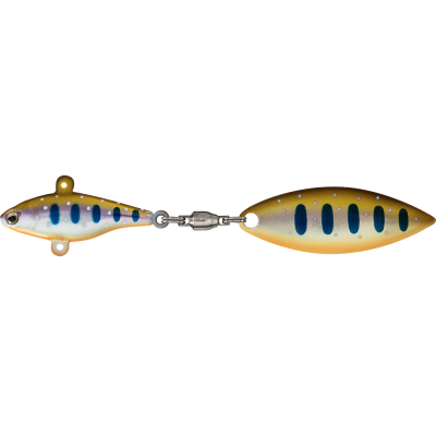 Тейл-спиннер Strike Pro Micro-Whacker 43 цвет: Arctic Char (JG-001B#A142-264)