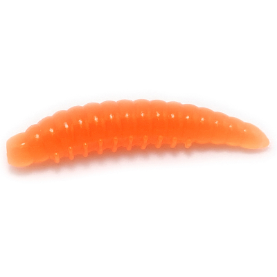 Силиконовая приманка Boroda Baits Salo 45 цв. Ярко-оранжевый, 8 шт./уп.