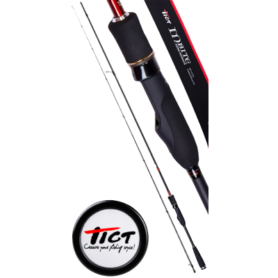 Спиннинг Tict Inbite 63CS Jig Head (Tubular Tip)